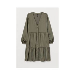 H&M Divided Khaki Dress